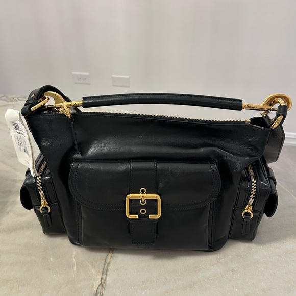 Chloe Handbags - Chloe Medium Camera Bag Black